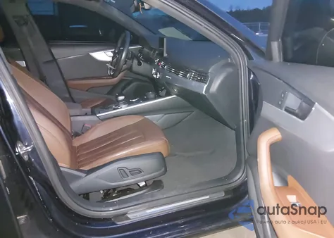 2017 Audi A4 2.0T Premium from USA, damaged, VIN WAUANAF46HN015572